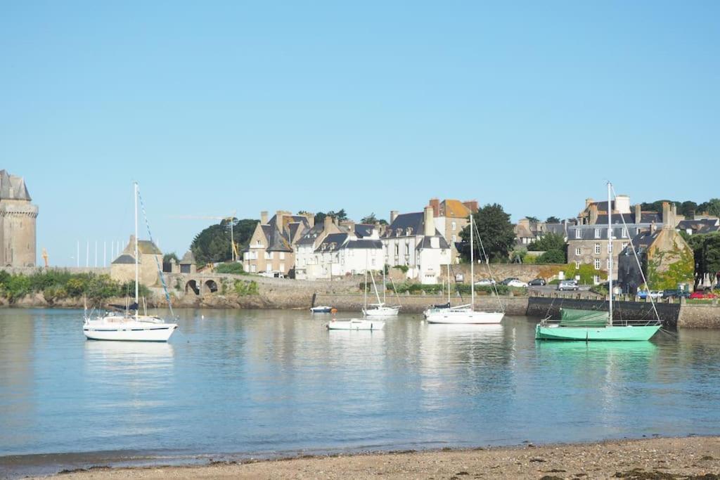 Appartement Duplex Et Terrasse A St Servan-St Malo Saint-Malo Eksteriør bilde