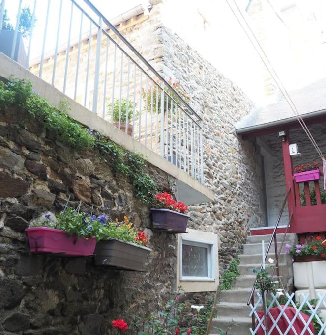 Appartement Duplex Et Terrasse A St Servan-St Malo Saint-Malo Eksteriør bilde