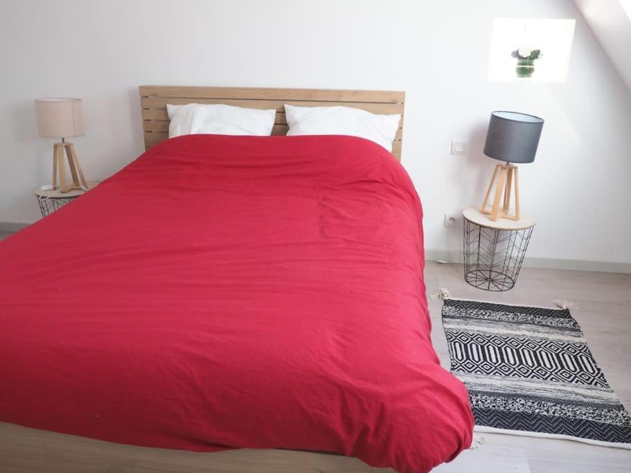 Appartement Duplex Et Terrasse A St Servan-St Malo Saint-Malo Eksteriør bilde