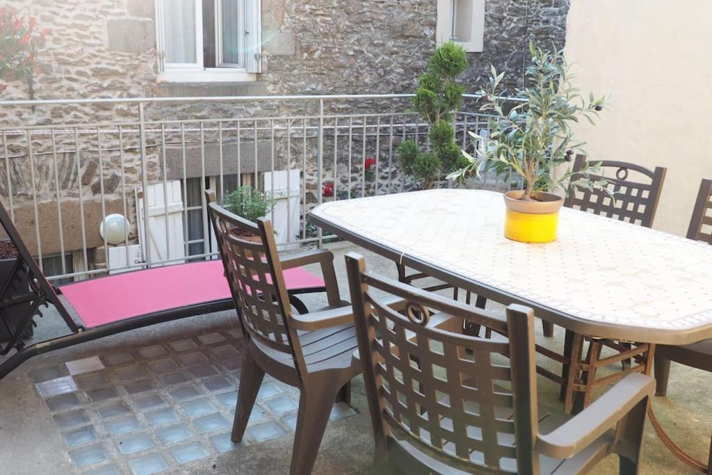 Appartement Duplex Et Terrasse A St Servan-St Malo Saint-Malo Eksteriør bilde