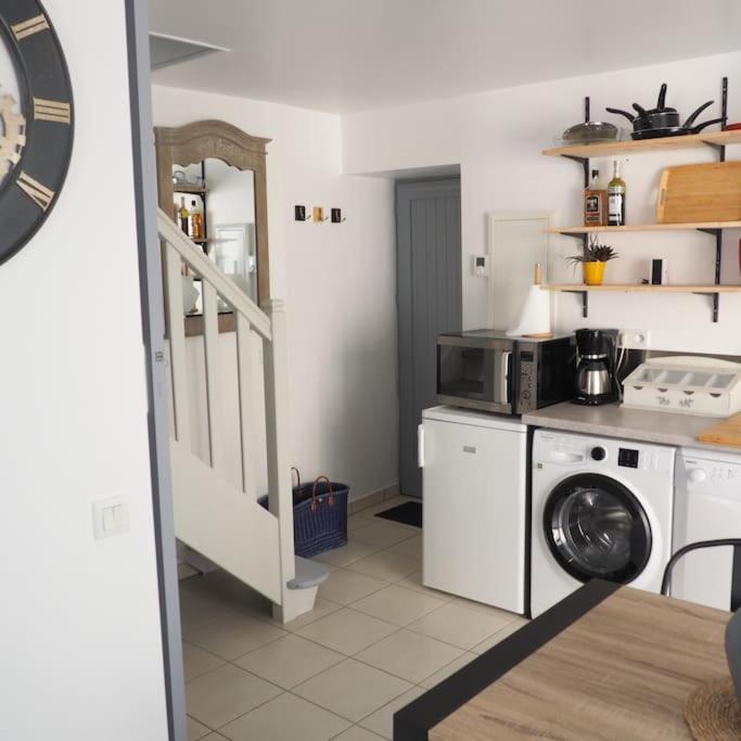 Appartement Duplex Et Terrasse A St Servan-St Malo Saint-Malo Eksteriør bilde
