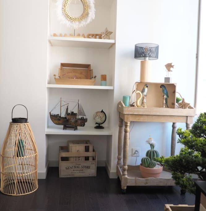 Appartement Duplex Et Terrasse A St Servan-St Malo Saint-Malo Eksteriør bilde
