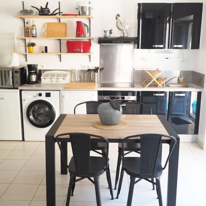 Appartement Duplex Et Terrasse A St Servan-St Malo Saint-Malo Eksteriør bilde