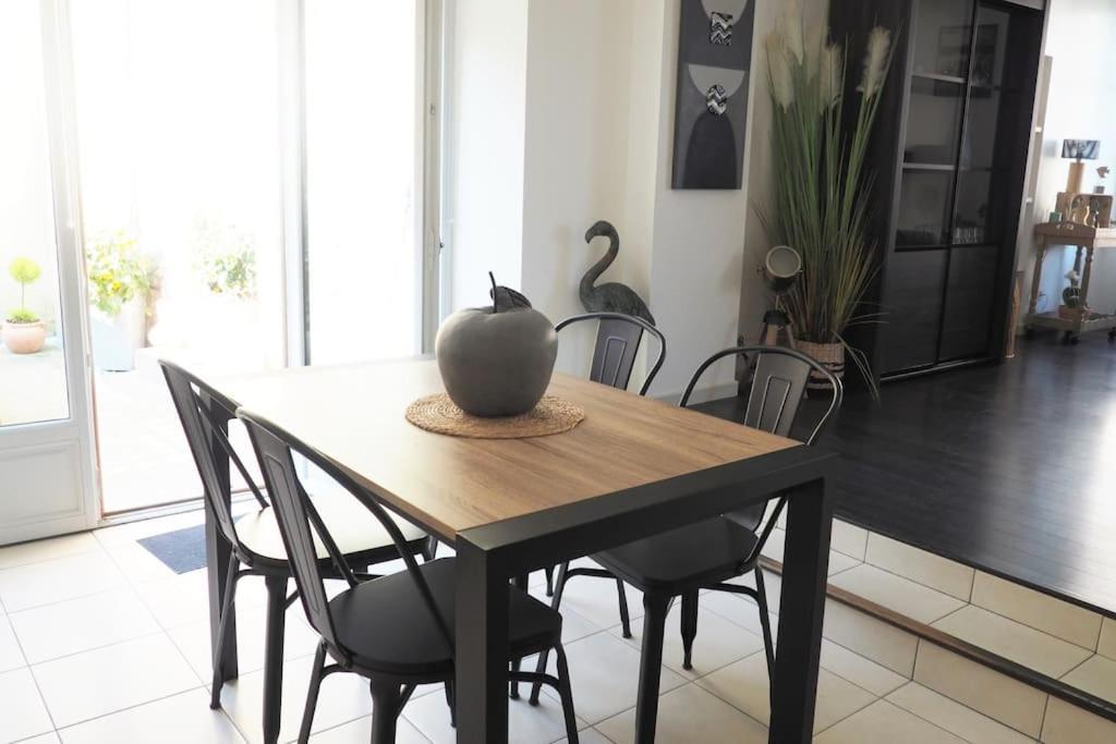 Appartement Duplex Et Terrasse A St Servan-St Malo Saint-Malo Eksteriør bilde