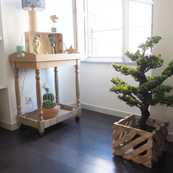 Appartement Duplex Et Terrasse A St Servan-St Malo Saint-Malo Eksteriør bilde