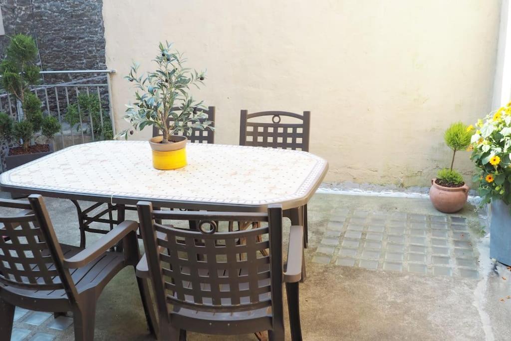 Appartement Duplex Et Terrasse A St Servan-St Malo Saint-Malo Eksteriør bilde