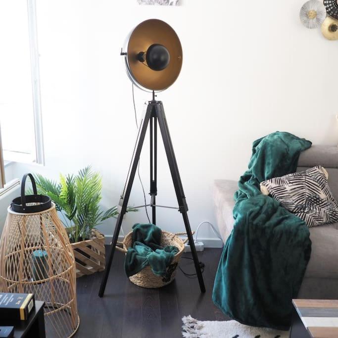 Appartement Duplex Et Terrasse A St Servan-St Malo Saint-Malo Eksteriør bilde
